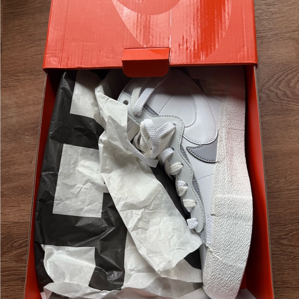Nike Sacai blazer White Sneaker
